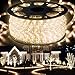WYZworks 150 feet Warm White LED Extendable Rope Lights for Accent Holiday Christmas Xmas Tree Party Decoration Lighting | ETL Safety Certified - 10, 25, 50, 100, 150, 300 ft