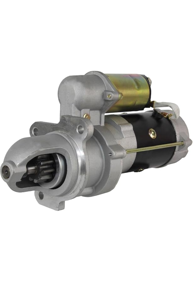 Amazon.com: RAREELECTRICAL New Starter Compatible with Massey  