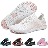 Hike Barefoot Shoes Womens Men Footwear,Pro-Healthy&Non-Slip Water Shoe for Women Men, Wide Toe Running Shoes Boots Sneakers Unisex