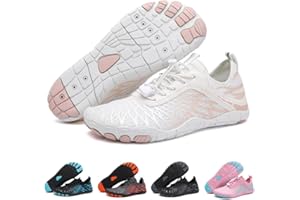 ELETON Hike Barefoot Shoes Womens Men Footwear,Pro-Healthy&Non-Slip Water Shoe for Women Men, Wide Toe Running Shoes Boots Sneakers Unisex