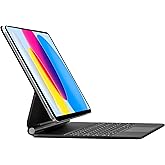 Magic Keyboard Case for iPad 11th(A16,2025)/10th Generation 2022 10.9",Magnetic Floating Cantilever Stand,10th/11th Gen iPad Case with Keyboard, Built-in Multi-Touch Trackpad,Auto Sleep/Wake, Backlit
