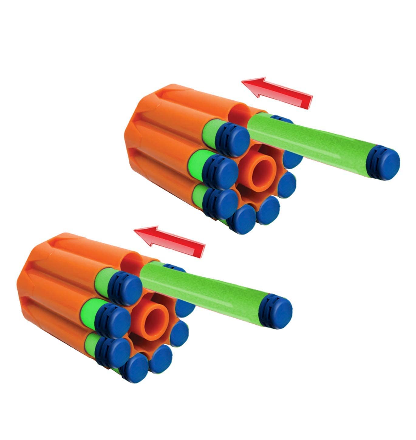 DART ZONE Legendfire Powershot Blaster