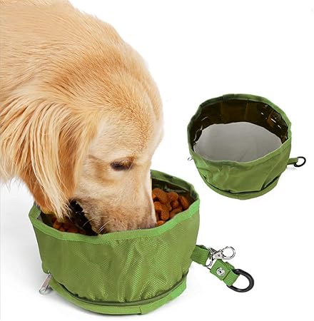 hiking dog bowl