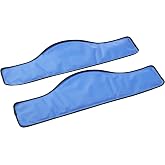 AmazonCommercial Hot &amp; Cold Neck Gel Pack, 23 inches x 8 inches x 5 inches, Pack of 2, Blue