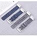 Karei Woven Bands Compatible with Fitbit Charge 3/Charge 3 SE, Soft Accessory Sports Band Replacement Strap Small Large for Fitbit Charge 3 Fitness Smart Watch Women Men