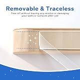 HOMMAND Double Sided Tape Heavy Duty Extra Large 5M 3CM 2MM Clear Nano Mounting view 5