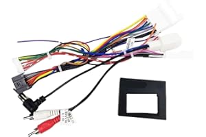 Wiring Harness Decoder, Support JBL Amplifier System, 16 Pin to 20Pin Cable Adapter, Compatible with Toyota Prado Puris Land 
