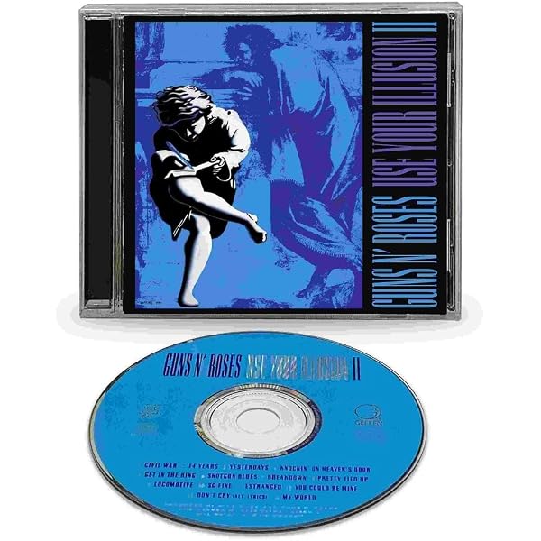 Guns N' Roses - Use Your Illusion[Super Deluxe 7 CD/Blu-ray