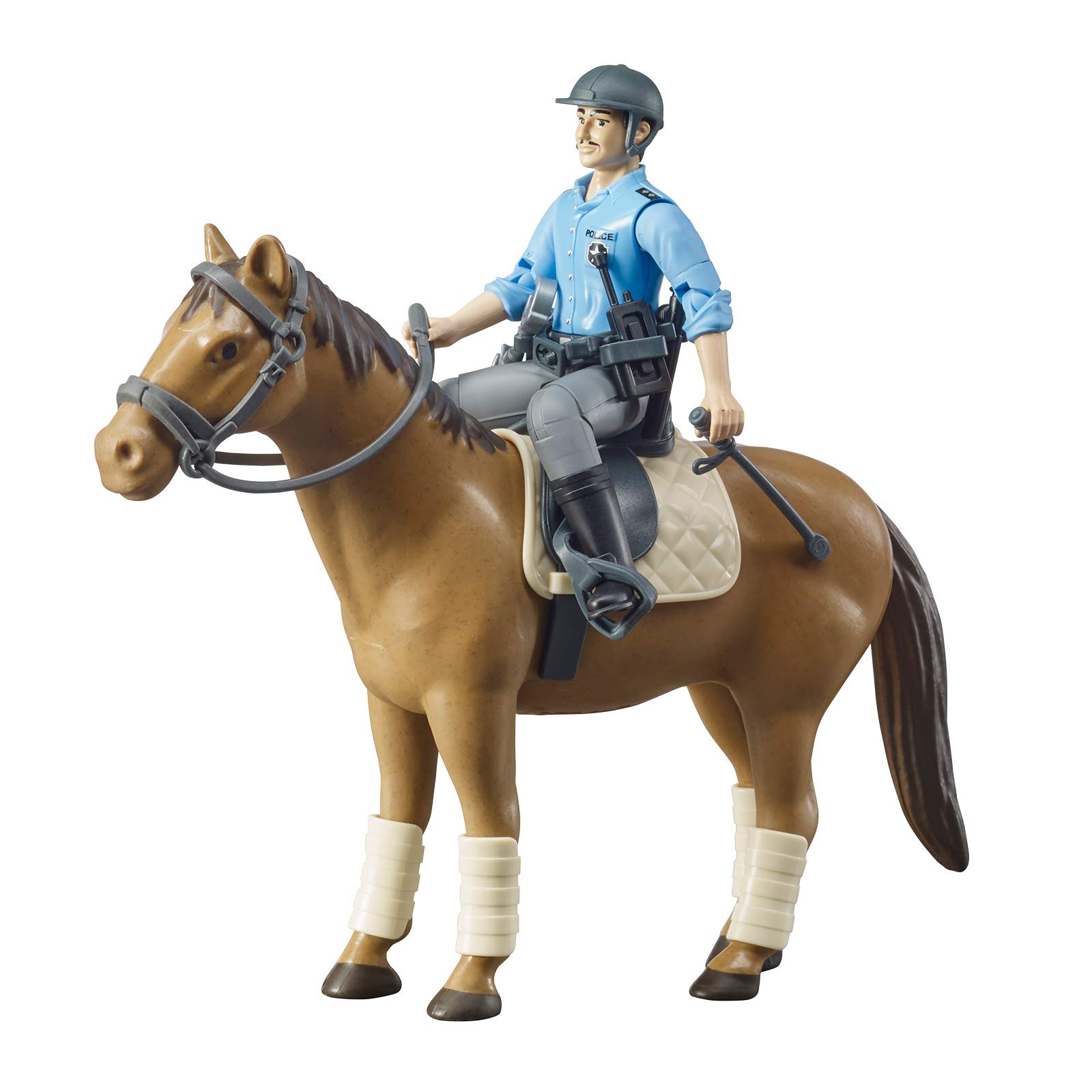Police Horse and Rider