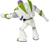 Mattel Disney Pixar Toy Story 4 Buzz Lightyear Movie Scale Posable Figure Ages view 4