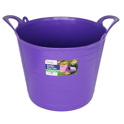 26 L Purple Stewart Garden Flexi Tub 26 L - Purple
