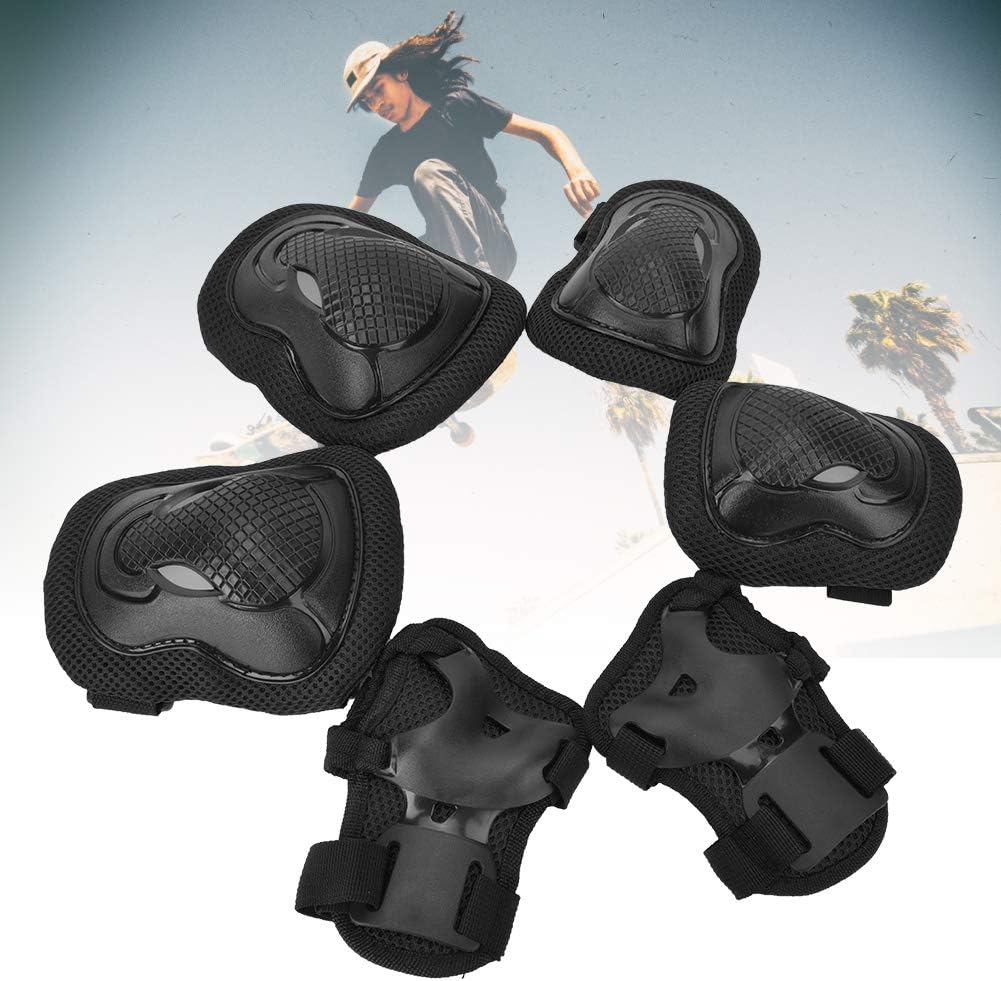 DaMohony Knee Pads Skate Protective Gear Set Adults Teens Knee Elbow