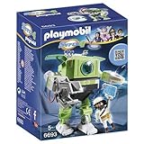 PLAYMOBIL Super 4 Cleano Robot Building Kit
