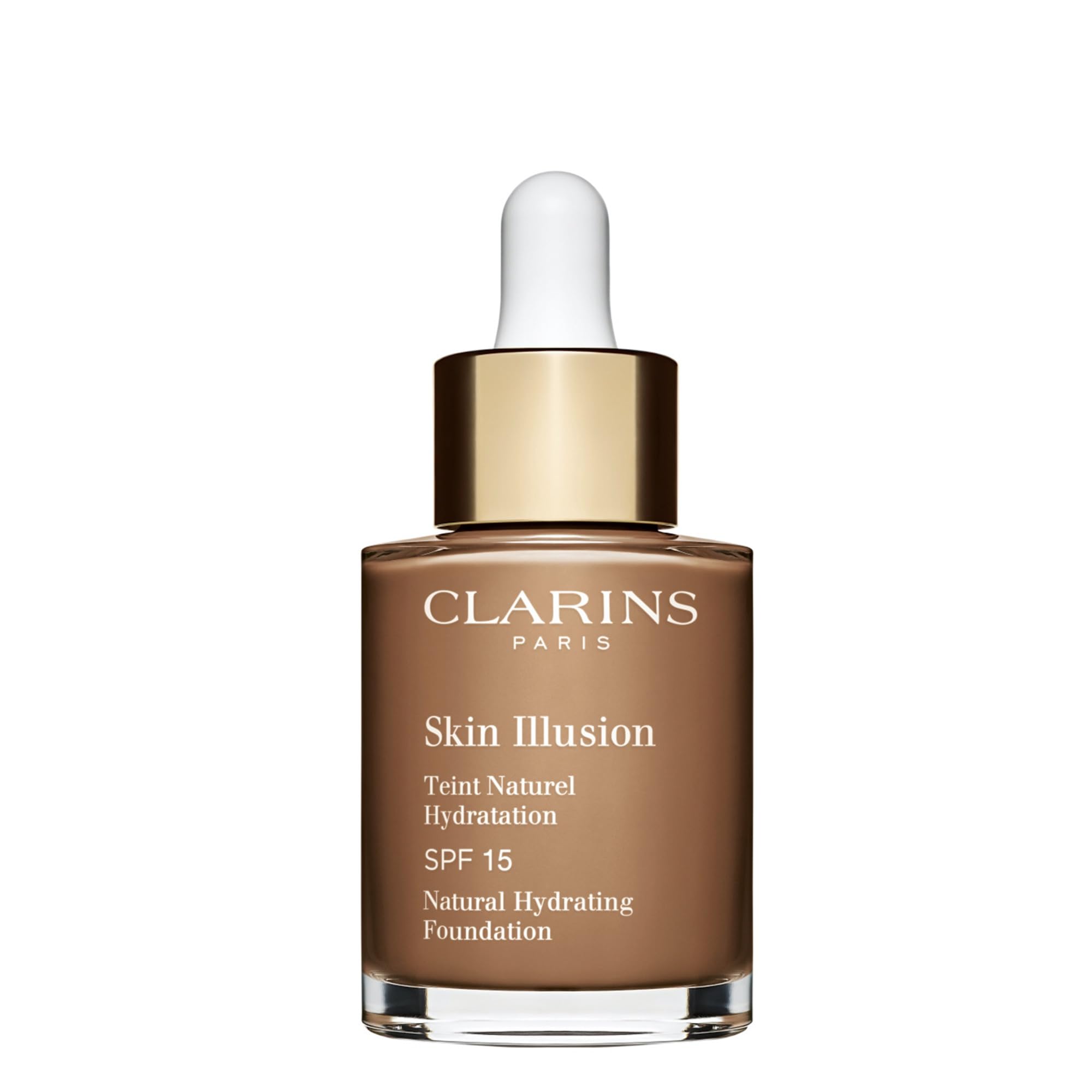 Clarins Skin Illusion Foundation SPF15 115 Cognac 30ml — image 1