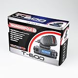 Thunderpole T-600 Mini CB Radio 4W AM FM 80 UK/EU Channels LCD Display view 7
