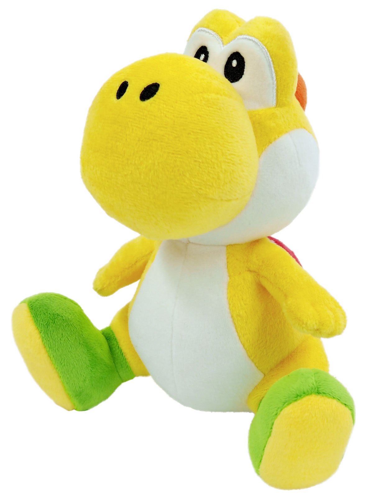 Super Mario ALL STAR COLLECTION stuffed yellow Yoshi S