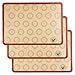 Silicone Macaron Baking Mat - Set of 3 Half Sheet (Thick & Large 11 5/8