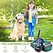 K9KONNECTION Dog Training Collar with Remote Professional Trainer Shock Collar to Control Barking & Tricks Rechargeable Electronic E-Collar for Small to Large Dogs 10 - 120 lbs Beep / Vibrate / Shock