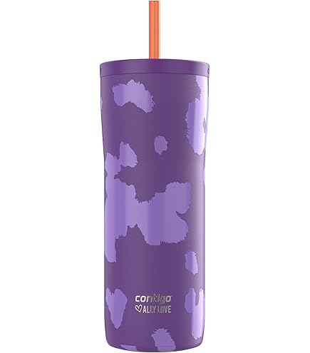 Amazon.com | Contigo AUTOCLOSE Shake & Go 20oz Tumbler Macaroon