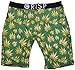Mens Crisp Boxers Weed Plant Briefs Underwear Green XS-XL