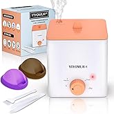Menstrual Disc with Sterilizer- Menstrual Cup Sterilizer Steamer with 2 Soft & Reusable Period Disc, Menstrual Cups Period Cup Kit