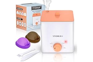 Menstrual Cup Sterilizer Steamer with 2 Reusable Menstrual Disc|Tampon,Pad Alternative, Menstrual Disc Cleaner Wash Kit,One-C
