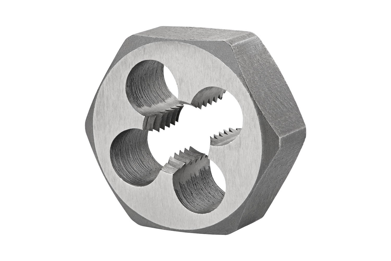 Dormer F2721 Series F272 HSS BSP(G) Die Nut, Bright Finish, 1" x 11 x 18mm
