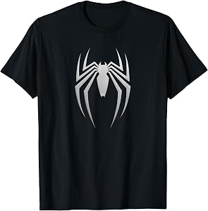 Marvel Spider-Man 2 Game Spider Logo T-Shirt