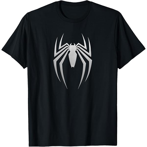 Amazon.com: Marvel Spider-Man 2 Game Logo T-Shirt : Clothing