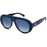 SOJOS Trendy Oversized Polarized Aviator Sunglasses Womens Men Retro Vintage 70s Style UV Protection Sun Glasses SJ2390