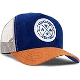 Urban Effort Mesh Back Cap - for Men and Women Baseball Hat 5-Panel Trucker Hat - Great Snapback Closure for Hunting & Hiking
