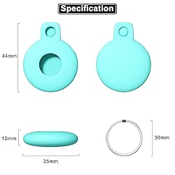 Svanove for Airtag Keychain Airtag Holder Key