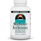 Source Naturals Mega Strength Beta Sitosterol 375mg - 120 Tablets