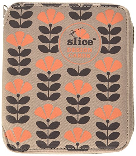 Slice Design Card Storage-Tangerine