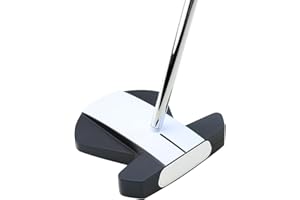 CALLAWAY ODYSSEY Right Putter Ai-ONE SQUARE 2 SQUARE MAX STRIPE ZT (MALLET TYPE STROKE LAB 90 SHAFT (STEEL), 34 INCHES, Steel, Men's