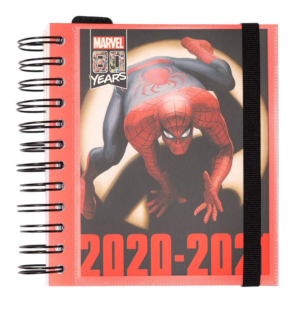Erik - Marvel Day to Page Academic Diary 2020-2021