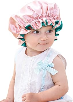 baby satin bonnets uk