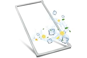 ZSUCC 2 Pack W10830162 Refrigerator Door Seal, French Refrigerator Door Gasket Compatible with Whirlpool, Kenmore, Fit Model WRF535SMBW00, KBFS20EVMS13, IX6HHEXDSM00, Replaces 12723206AP etc, 39.7 x 16.9"