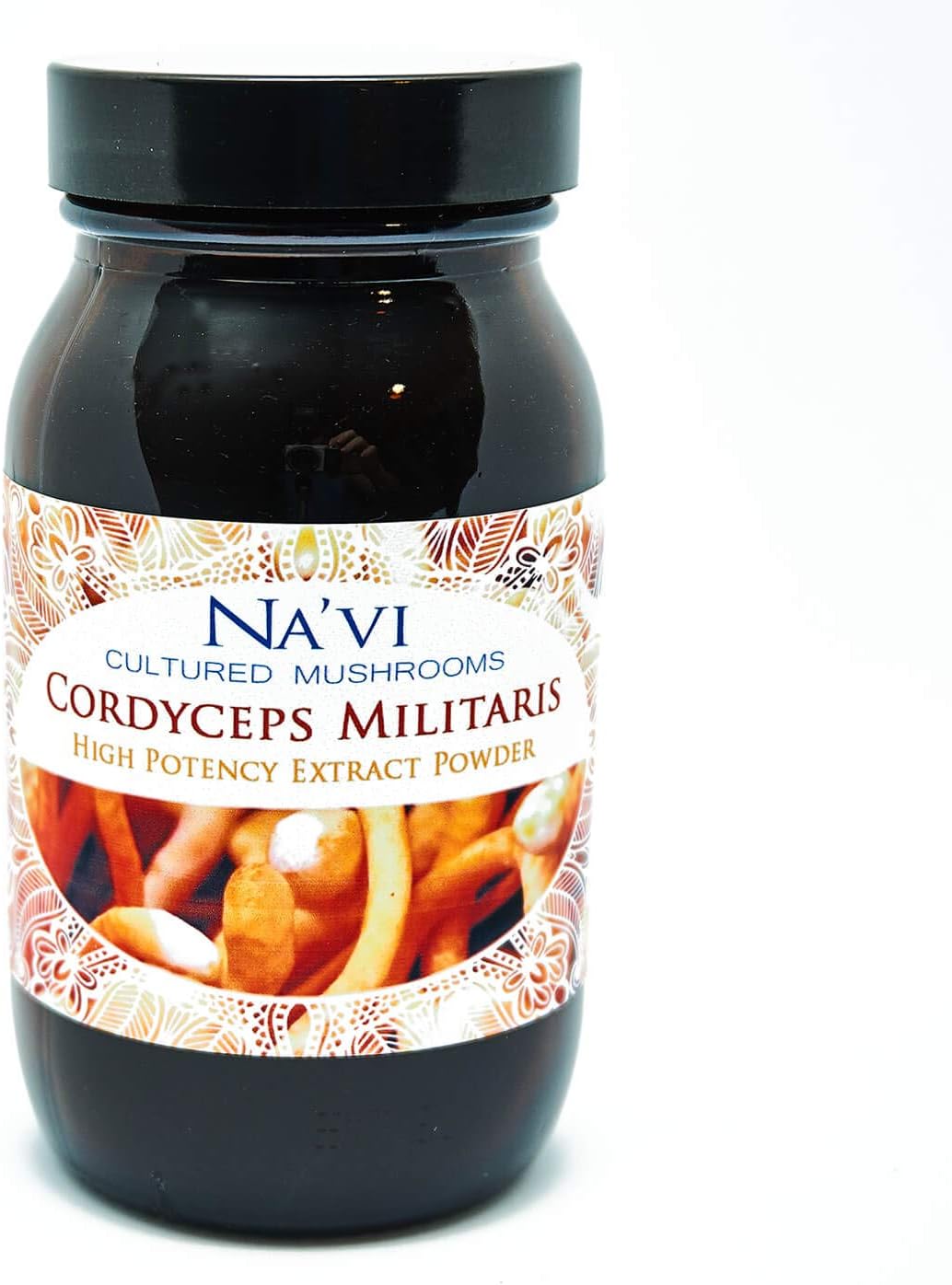 Full Spectrum Cordyceps Militaris Fruiting Body Extract Powder - Superior Extract (70g), 70 g (Pack of 1)