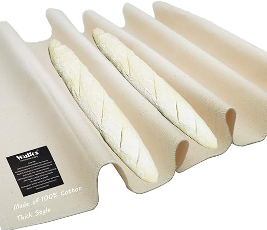 Amazon Com Walfos Professional Bakers Dough Couche 100 Pure