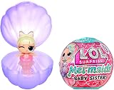 L.O.L. Surprise Mermaids Baby Sisters with Colour-Changing Tails Rosa