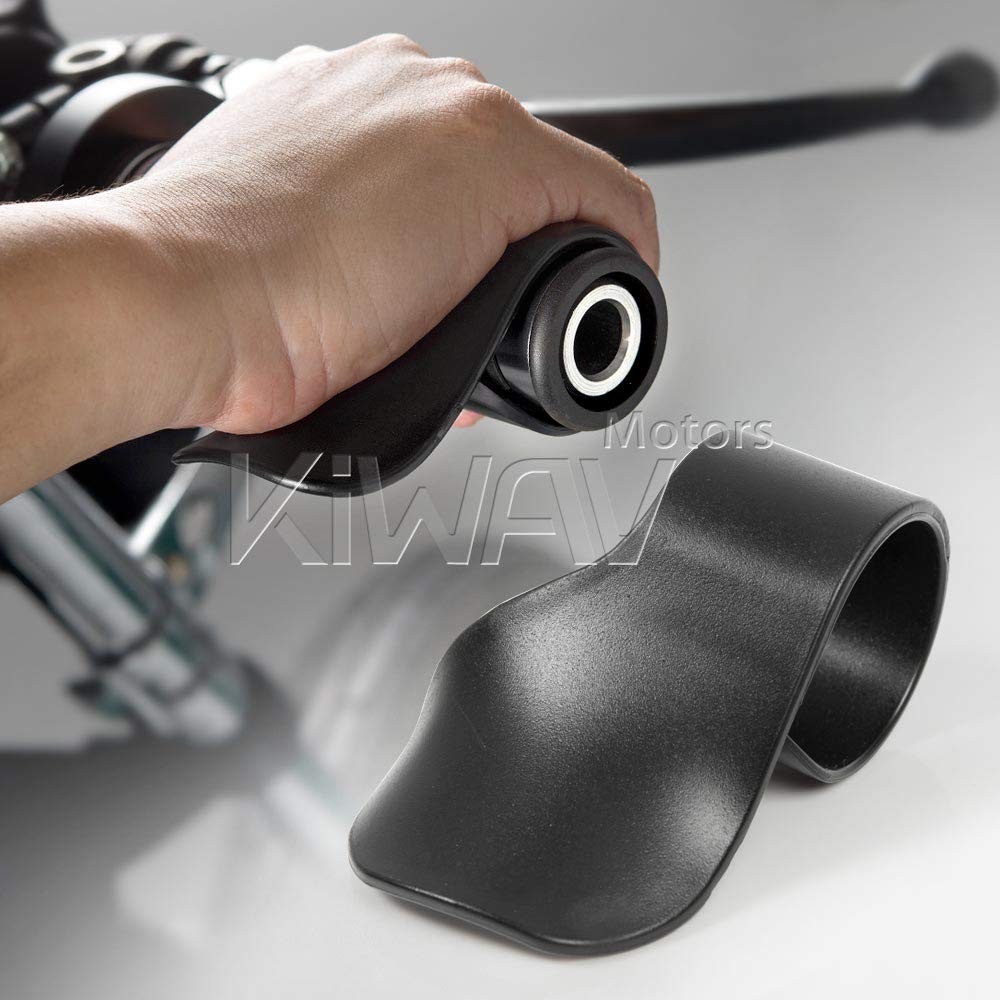 KiWAV motorcycle throttle holder cruise assist rocker rest accelerator