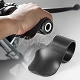 KiWAV Black Throttle Mounted Motorcycle Cruise