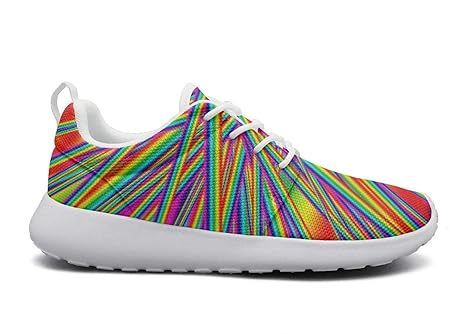 tenis color neon para mujer