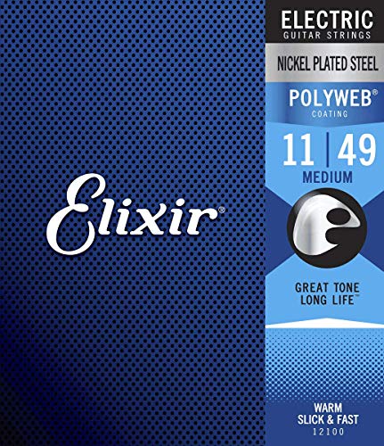 image for Elixir Strings Electric Guitar Strings (12100)