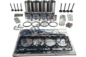 INPOST For Kubota V1505 V1505T Overhaul Rebuild Kit STD Engine For Bobcat Excavator Repair Part