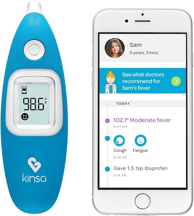 Kinsa Smart Thermometer Amazon.co.uk Health & Personal Care