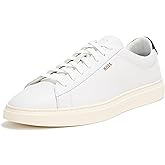 BOSS Men's Kieran Smooth Leather Tennis Sneaker