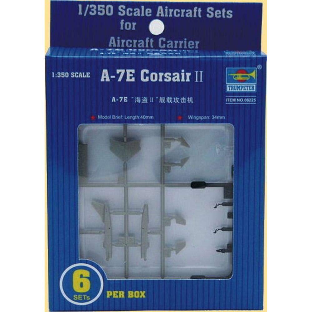Trumpeter 1: 350 - Vought A-7E Corsair II (6 pcs)