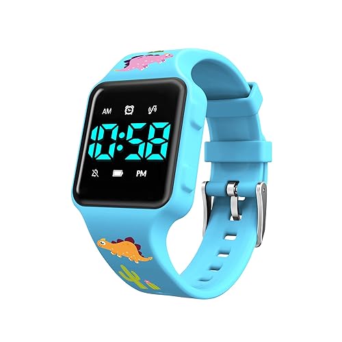 Kids Potty Training Watch, Waterproof Digital Rechargeable Watches